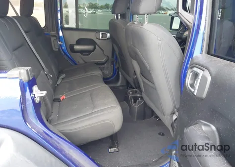 2019 Jeep Wrangler Unlimited Sport S 4X4 from USA, damaged, VIN 1C4HJXDGXKW517340